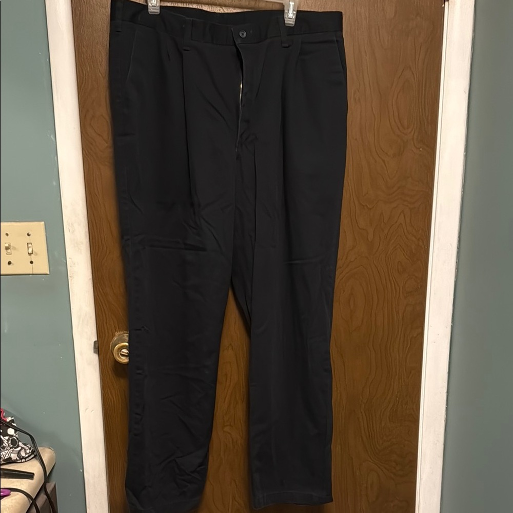 Men's Black Dress Pants size 38x30